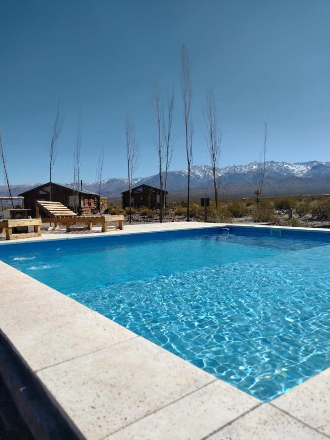 Cabanas De Montana Uspallata Exterior photo